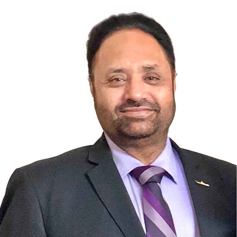 Portrait of Girideep Singh